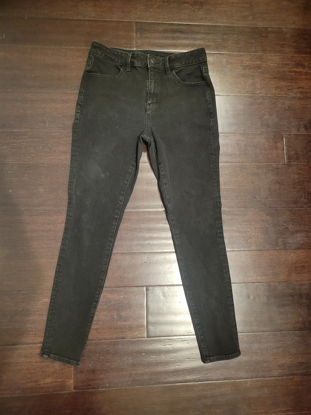 American Eagle Outfitters Black High Rise Jegging